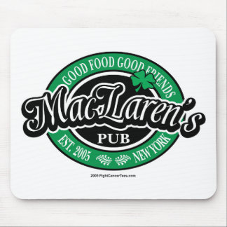 MacLaren's Pub Mouse Pad