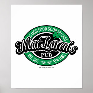 MacLaren's Pub Poster