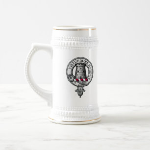 MacLean Crest Badge Beer Stein