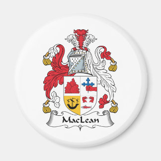 MacLean Family Crest Magnet