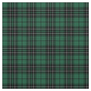 MacLean Hunting Ancient Tartan Fabric