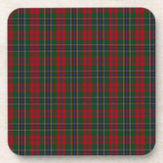 MacLean / McLean Clan Family Tartan Coaster