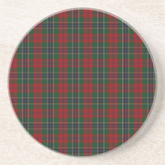 MacLean / McLean Clan Family Tartan Coaster