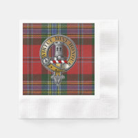 MacLean Tartan & Badge