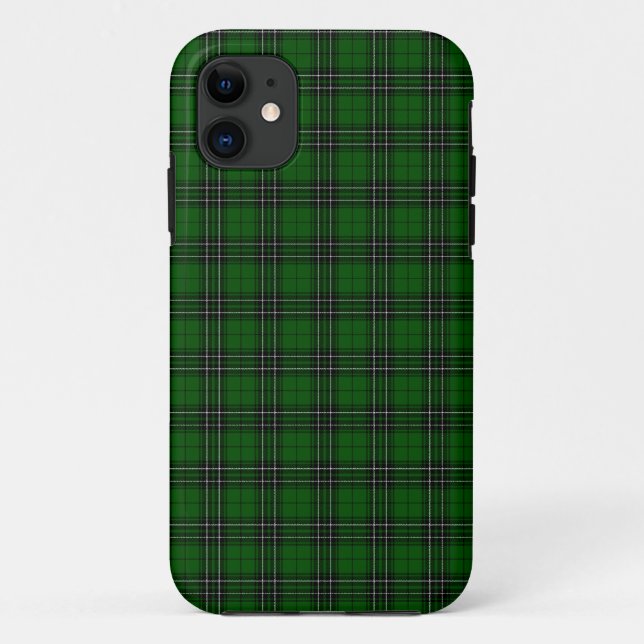 MacLean Tartan Case-Mate iPhone Case (Back)