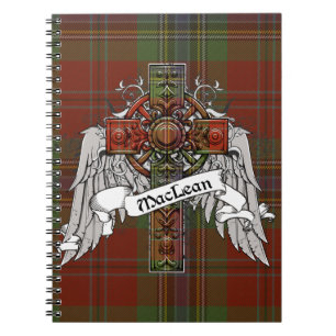 MacLean Tartan Cross Spiral Notebook
