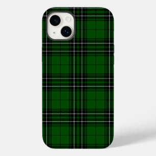 MacLean Tartan Green and Black Plaid Case-Mate iPhone 14 Plus Case
