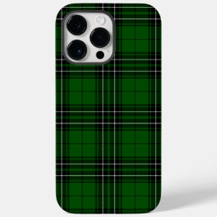 MacLean Tartan Green and Black Plaid Case-Mate iPhone 14 Pro Max Case