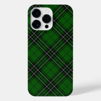 MacLean Tartan Green and Black Plaid