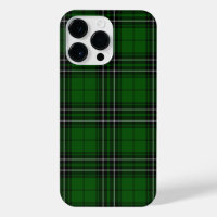 MacLean Tartan Green and Black Plaid