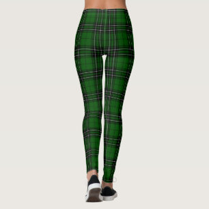 MacLean tartan plaid Leggings