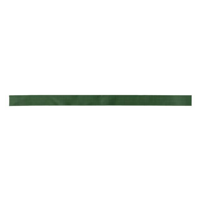 MacLean Tartan Satin Ribbon (Front)