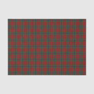 Maclean Tartan Scottish Modern MacLean of Duart Tissue Paper