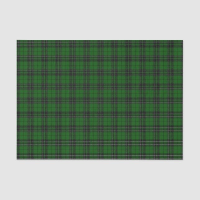 MacLean Tartan Tissue Paper (Front)