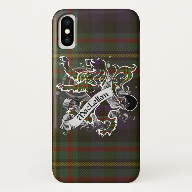 MacLellan Tartan Lion Case-Mate iPhone Case (Back)