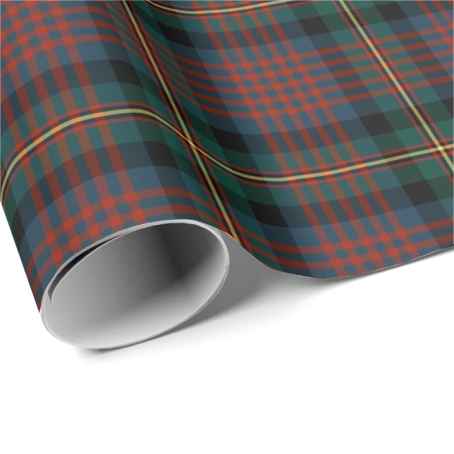 MacLennan Clan Tartan Wrapping Paper (Roll Corner)