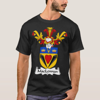 MacLennan Coat of Arms Family Crest  T-Shirt