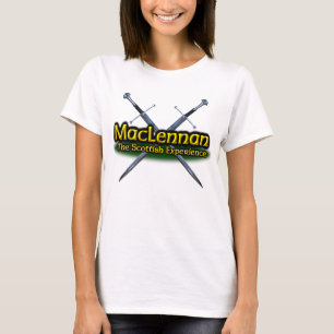 MacLennan The Scottish Experience Clan T-Shirt