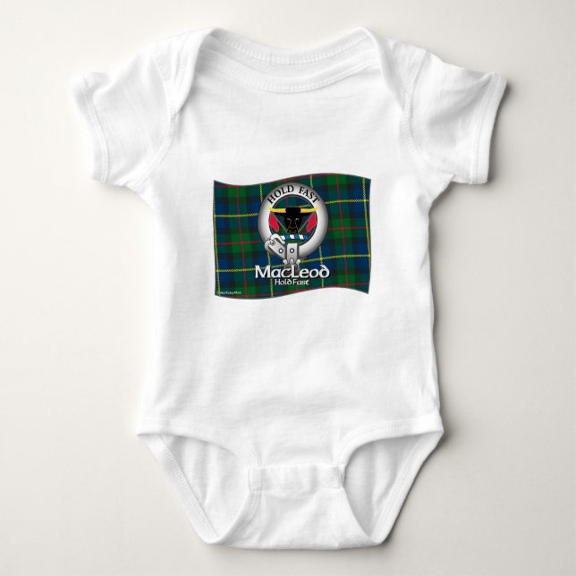 MacLeod Clan Baby Bodysuit (Front)