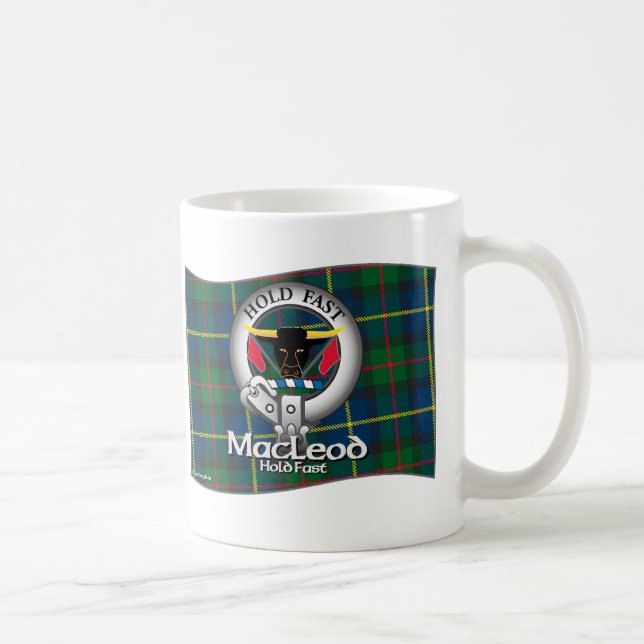 MacLeod Clan Coffee Mug (Right)