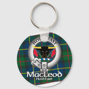 MacLeod Clan Key Ring