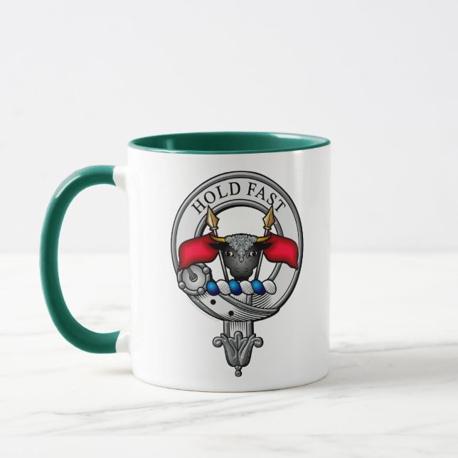 MacLeod Crest Badge Mug (Left)