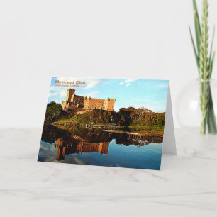 MacLeod Dunvegan Castle Return Address Note Card