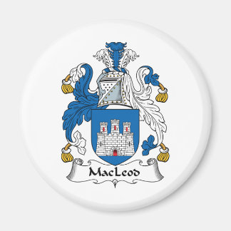 MacLeod Family Crest Magnet