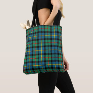  MacLeod of Harris Ancient Heavy Weight Tartan Tote Bag