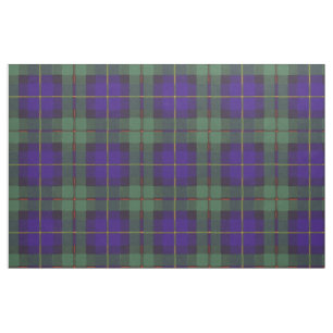 Macleod of Harris clan Plaid Scottish tartan Fabric