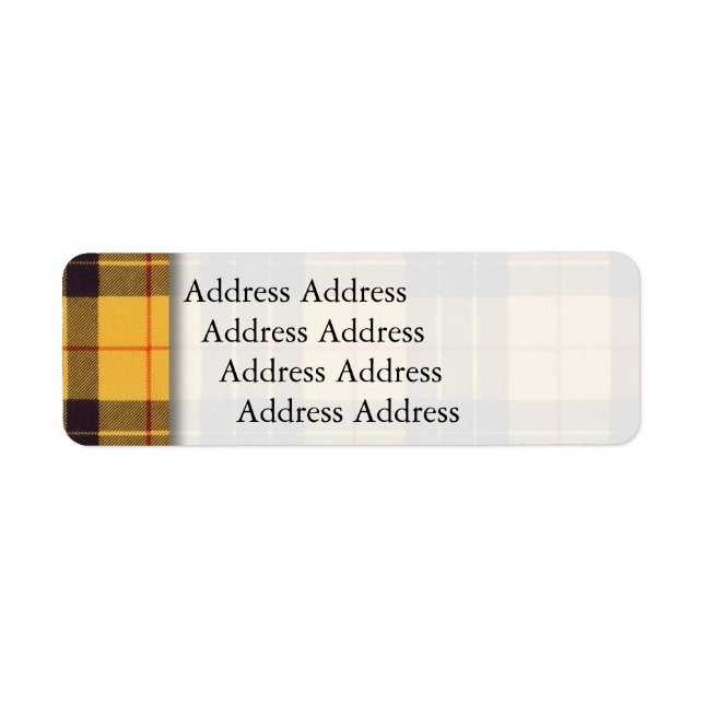 Macleod of Lewis & Ramsay Plaid Scottish tartan (Front)