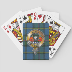 MacLeod Tartan & Badge Playing Cards