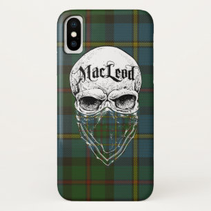 MacLeod Tartan Bandit Case-Mate iPhone Case