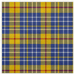 MacLeod Tartan Blue Green and Black Plaid Fabric