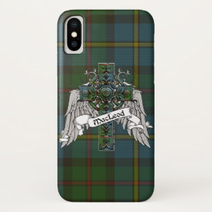 MacLeod Tartan Cross Case-Mate iPhone Case