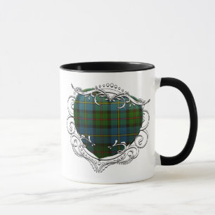 MacLeod Tartan Heart Mug