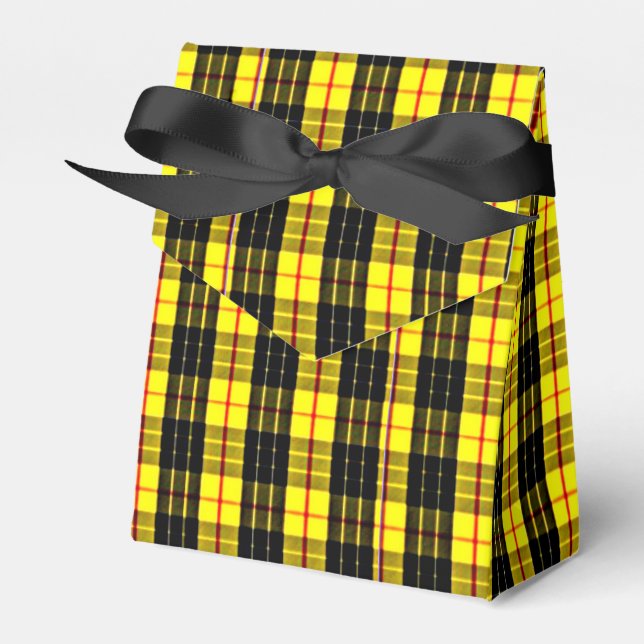 MacLeod Tartan Lewis Favour Box (Front Side)