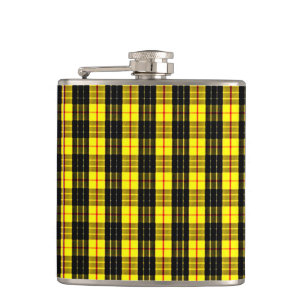 MacLeod Tartan Lewis Hip Flask