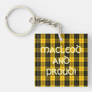 MacLeod Tartan Lewis Key Ring