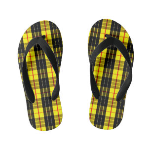 MacLeod Tartan Lewis Kid's Jandals