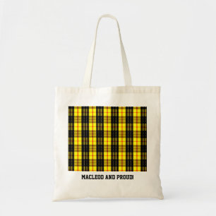 MacLeod Tartan Lewis Tote Bag
