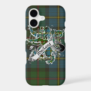 MacLeod Tartan Lion