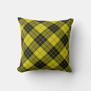 MacLeod tartan pattern Cushion
