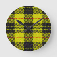 MacLeod tartan pattern