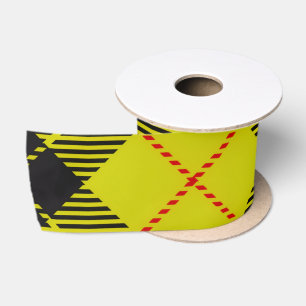 MacLeod tartan pattern Satin Ribbon