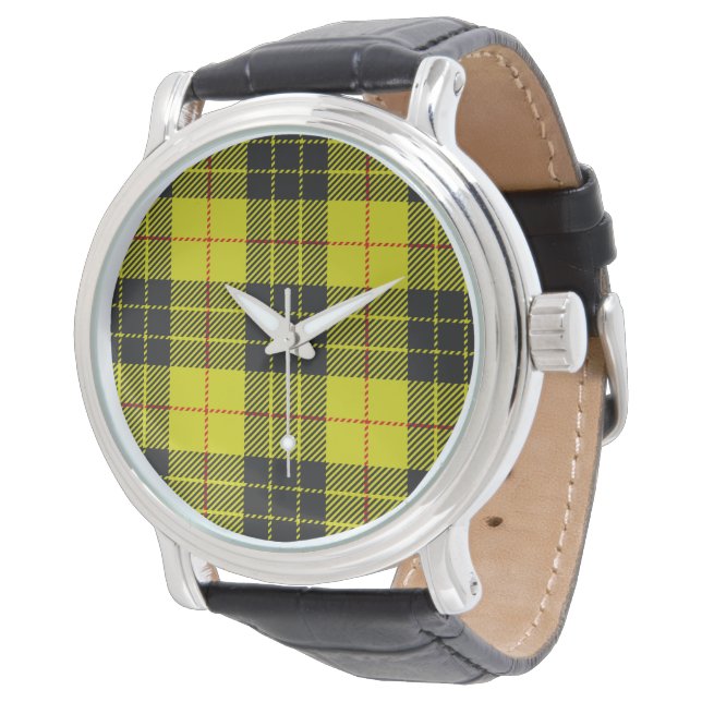 MacLeod tartan pattern Watch (Angled)