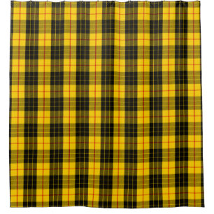 MacLeod Tartan Shower Curtain