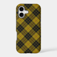 MacLeod tartan yellow black plaid