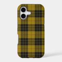 MacLeod tartan yellow black plaid