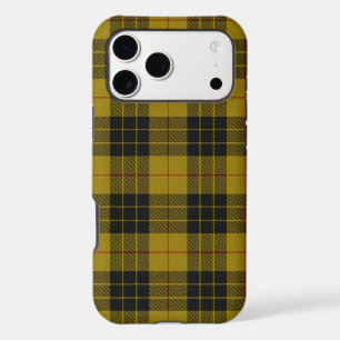 MacLeod tartan yellow black plaid